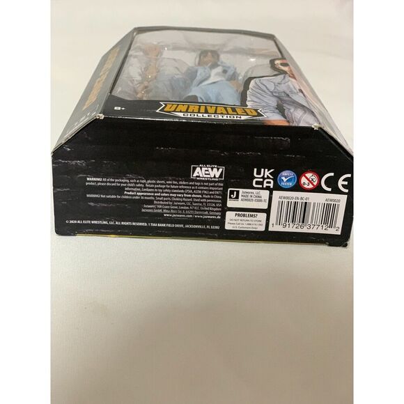 Wrestling Jazwares AEW Unrivaled Series 3 Orange Cassidy Action Figure #21 - Picture 2 of 5